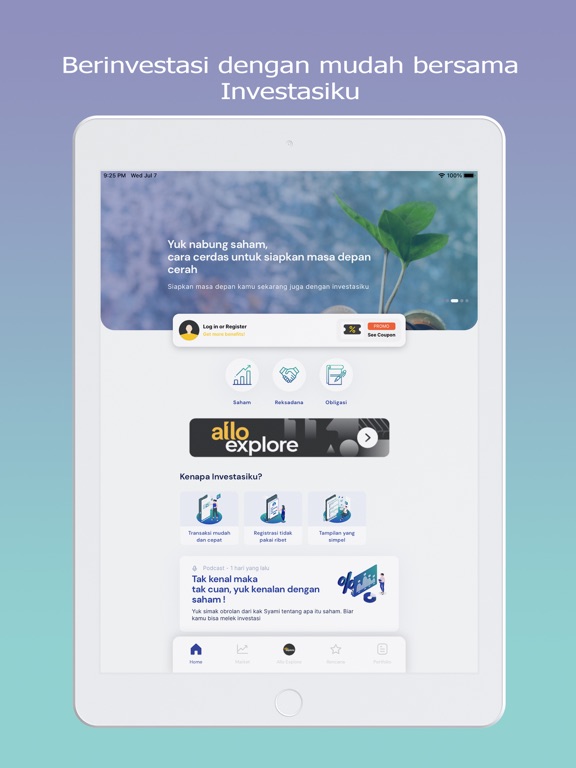 Screenshot #4 pour InvestasiKu