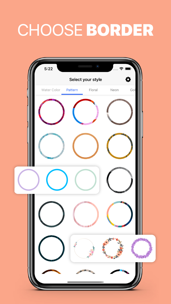 Profile Border Maker - editor