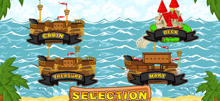 Pretend Pirate Town Life