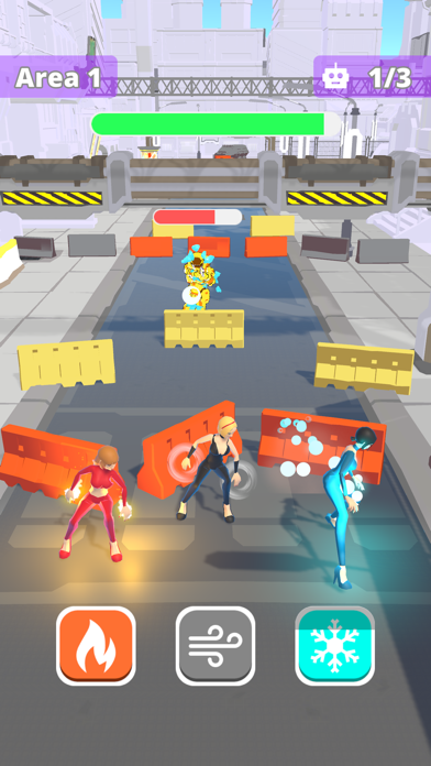 Women Heroes Screenshot