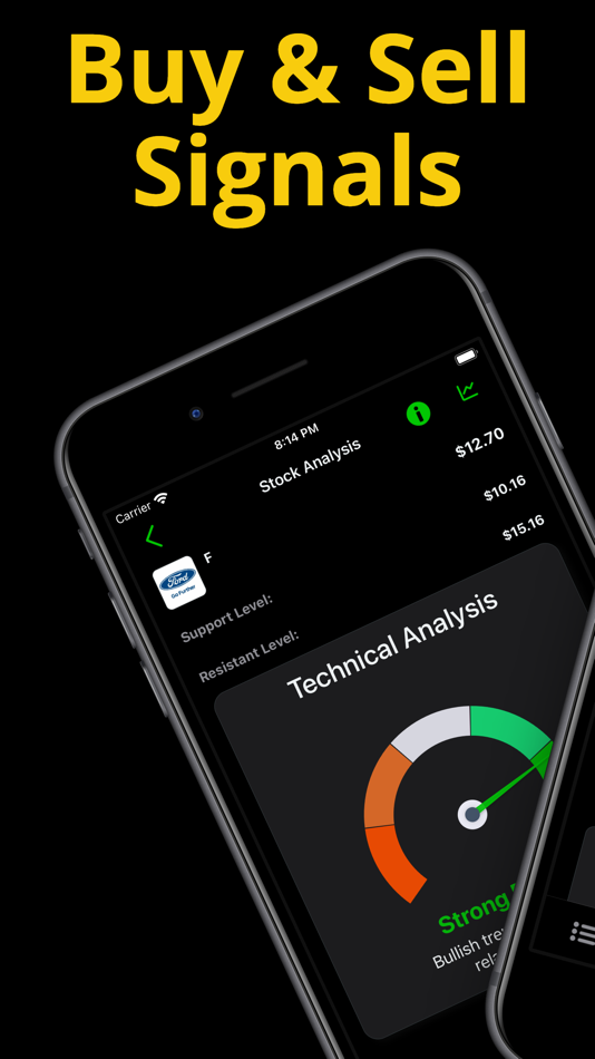 #1. Stock Signals-Screener & Alert (iOS) 由: SHAREIT WIDGET PTE. LTD.