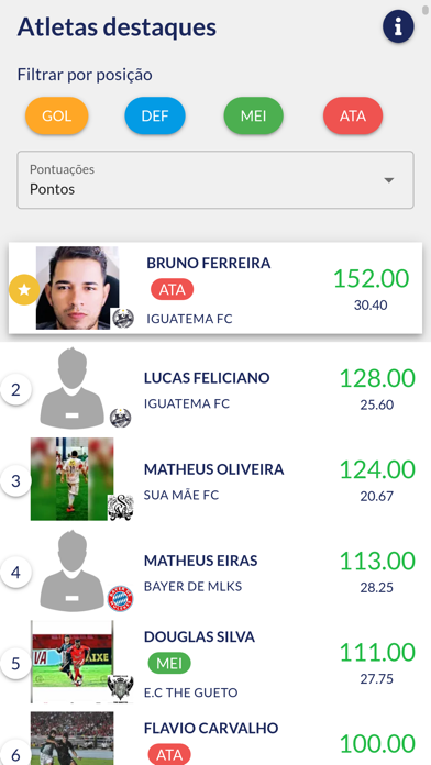Liga Toca Bola Screenshot