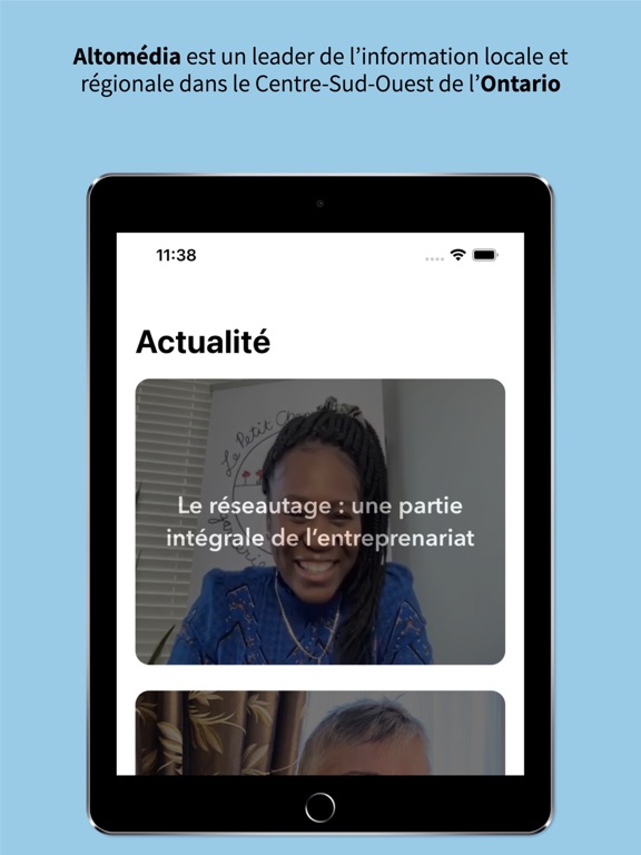 Screenshot #4 pour Bonjour Ontario