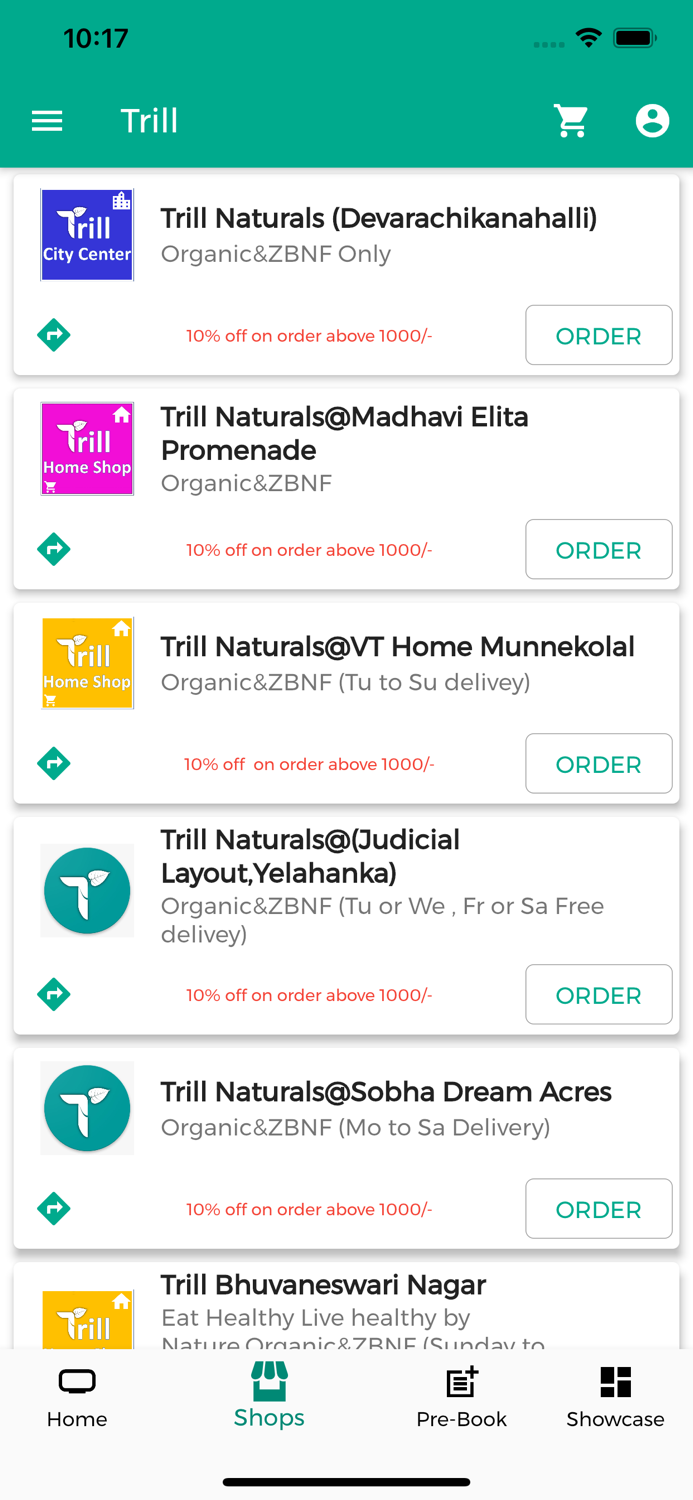 Trill - Buy Organic ZBNF FandV