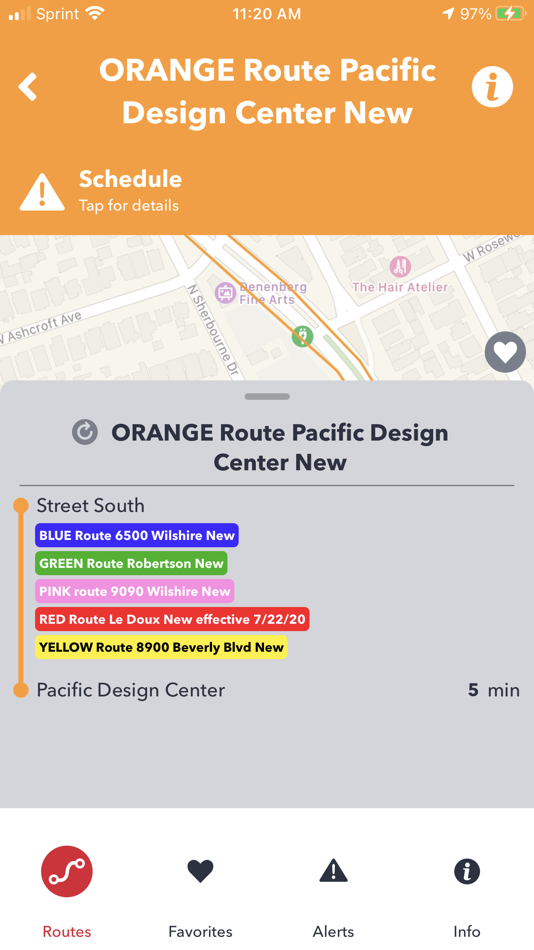 #4. CS Shuttle Tracker (iOS) Podle: Syncromatics
