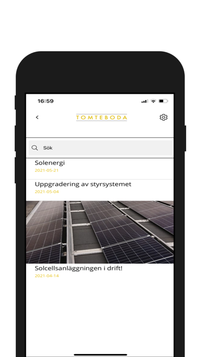 Tomteboda Newsec Screenshot