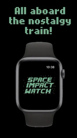 Game screenshot Space Impact Watch mod apk