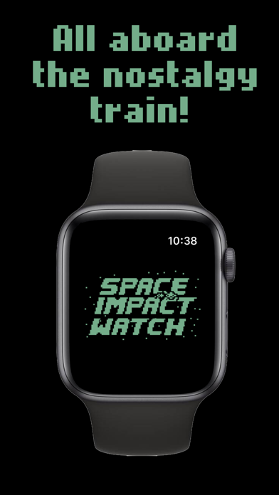 Space Impact Watch Screenshot