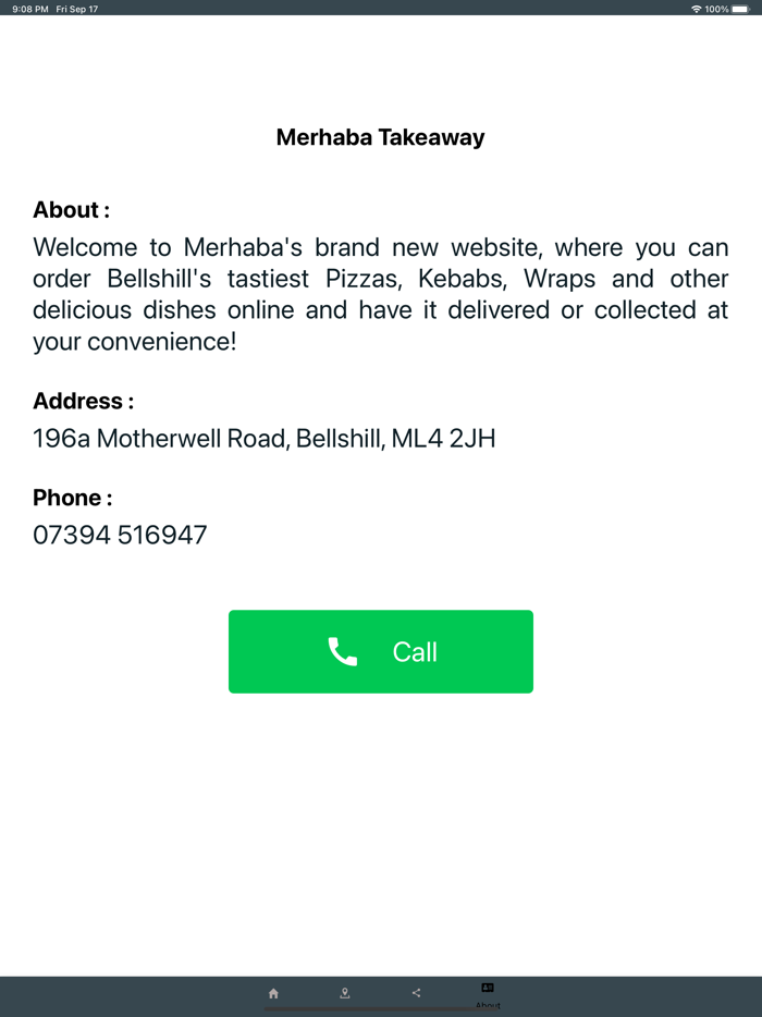 Merhaba Takeaway