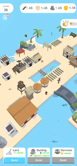 Game screenshot Idle Beach hack