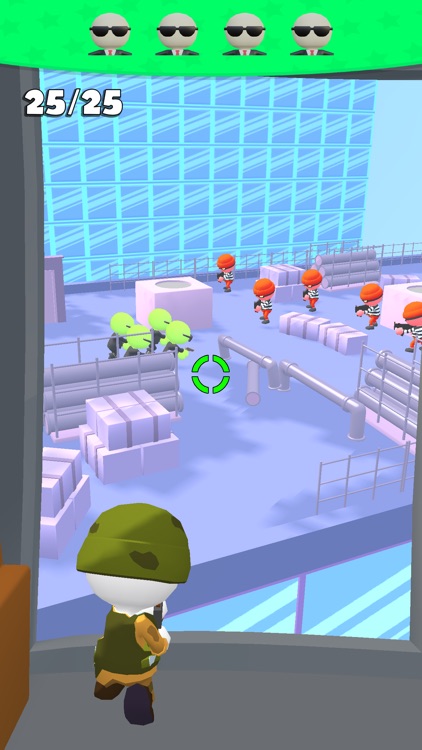 Helicopter Mission 3D! screenshot-3