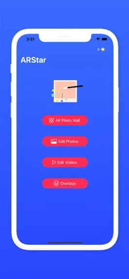Game screenshot ARStar for social media posts hack