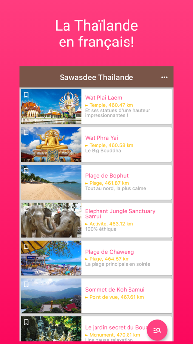 Sawasdee Thailande Screenshot