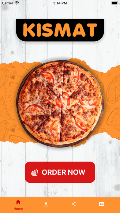 Kismat Fast Food Takeaway Screenshot