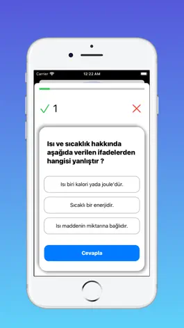 Game screenshot Fen Notları apk