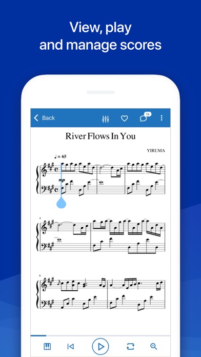 MuseScore: sheet music Screenshot