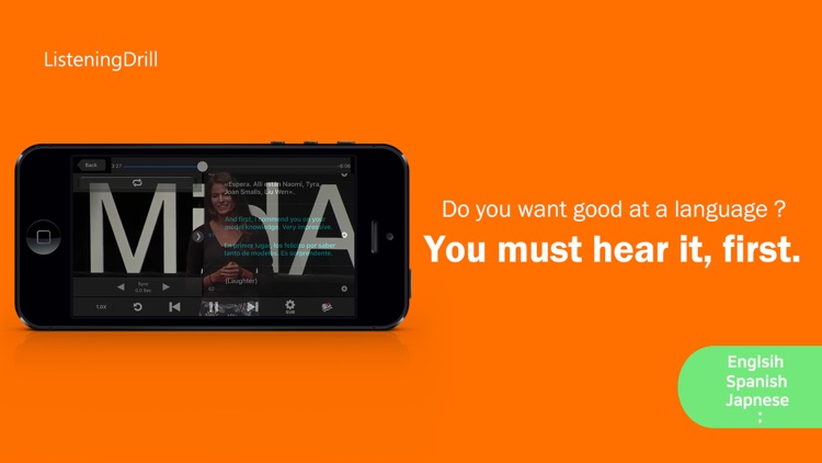 ListeningDrill :Learn English