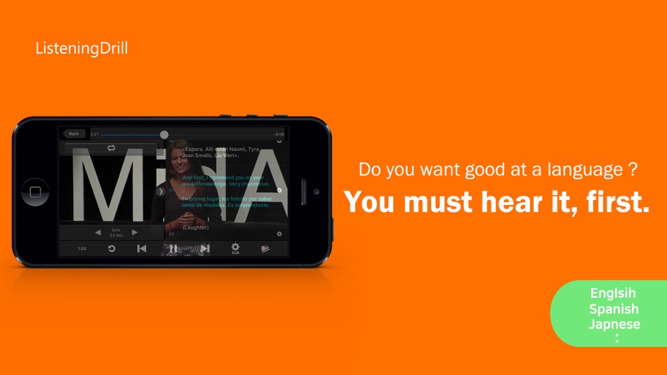 #1. ListeningDrill :Learn English (iOS) 由: Neointro