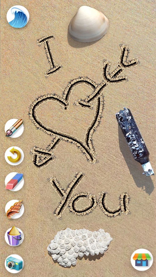 #1. Sand Draw: Beach Wave Art Game (iOS) 来自: ZipoApps