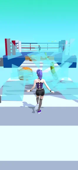 Game screenshot Body Boxing Race 3D hack