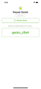 Geyser Gecko screenshot #2 for iPhone