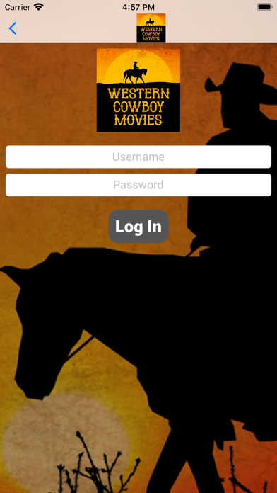 Western Cowboy Movies Screenshot