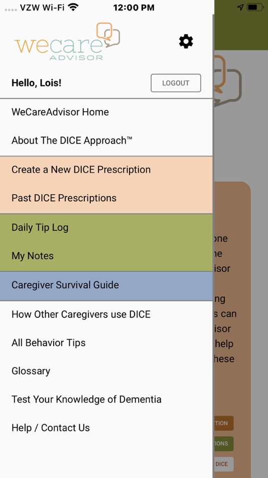 WeCareAdvisor - 1.0.3 - (iOS)