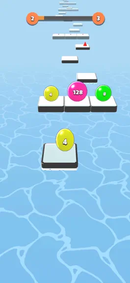 Game screenshot Bounce 2048 mod apk