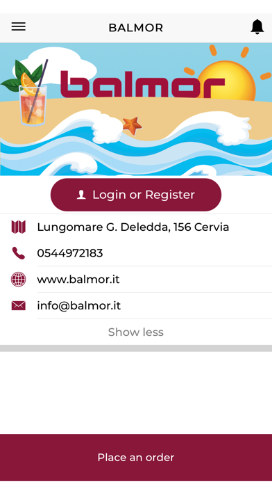 Balmor 156 Screenshot