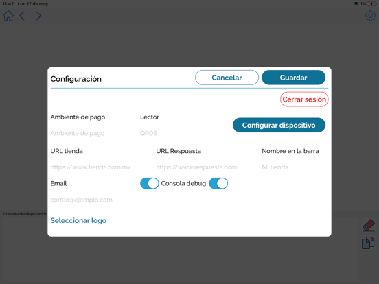 Screenshot #5 pour mCommerce2mPos