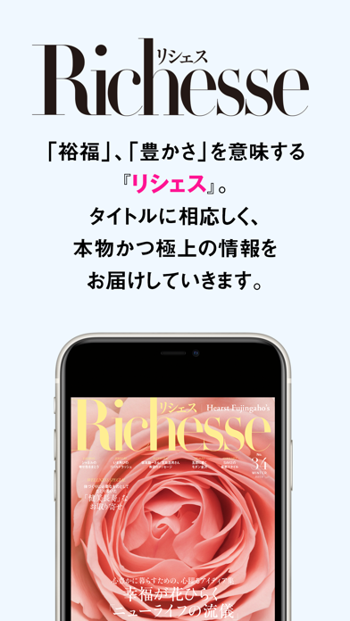 Richesse リシェス screenshot1