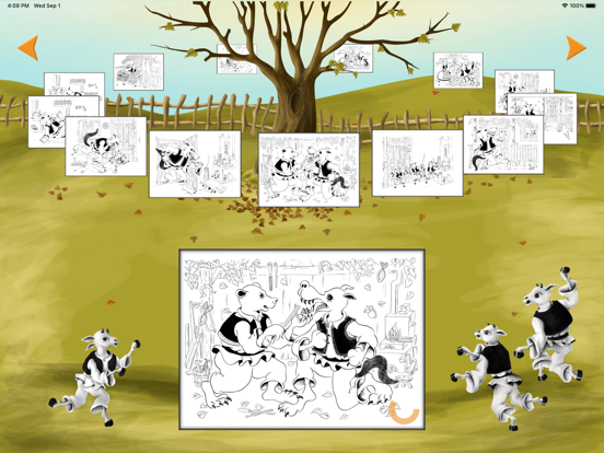 Screenshot #5 pour Coloreaza Capra cu Trei Iezi
