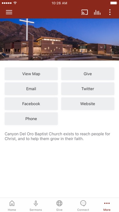 How to cancel & delete Canyon Del Oro Baptist Church from iphone & ipad 3