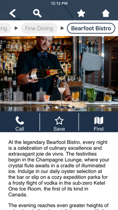 Whistler Ideal Accommodations Screenshot