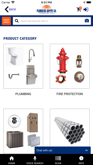 Plumbers Supply Co Screenshot
