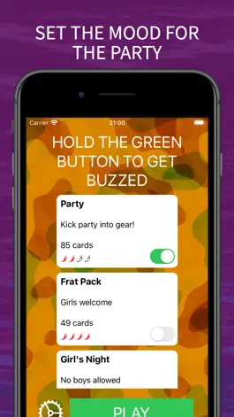 Game screenshot PartyBuzz (No Ads) hack