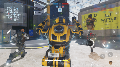 Screenshot from Battle Prime: Shooting games