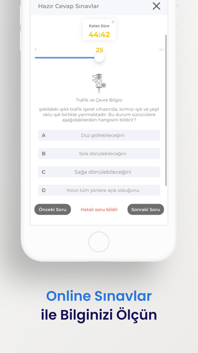 Garaj Sürücü Kursu Screenshot