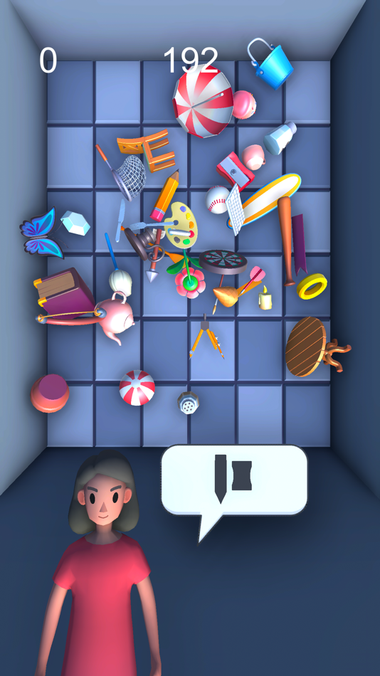#4. Scavenger Match 3D (iOS) 由: Papionne