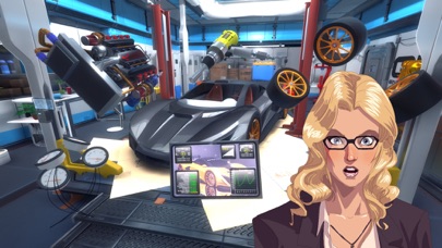 Fix My Car: 3D Concept GT Supercar Mechanic Shop Simulator screenshot 3