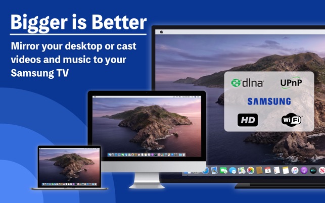 Mirror - screen to Samsung TV on the Mac App Store