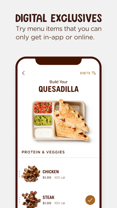 Chipotle - Fresh Food Fast Screenshot