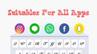 App fonts aesthe­t­i­c, Emoji Screenshot
