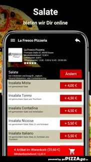 How to cancel & delete la fresco pizzeria essen 4