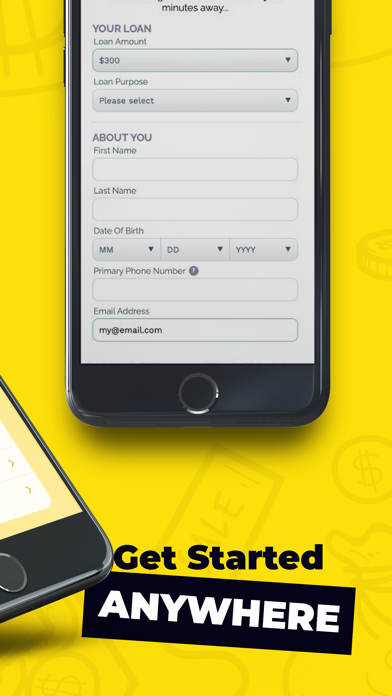 LoanM: Payday Loan App Screenshot