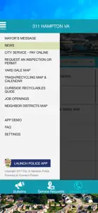 311 Hampton VA screenshot #2 for iPhone