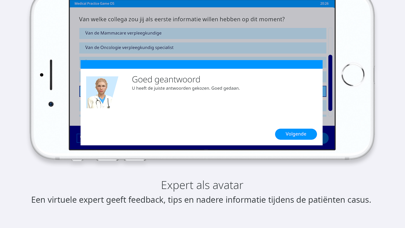 Medical Practice Game Screenshot
