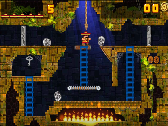 Montezuma's Revenge! Screenshots