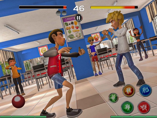 Screenshot #5 pour Combat de mauvais garçons au l