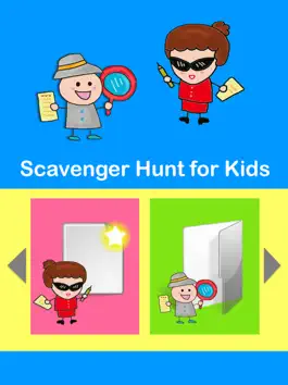 Game screenshot Scavenger hunt for kids apk